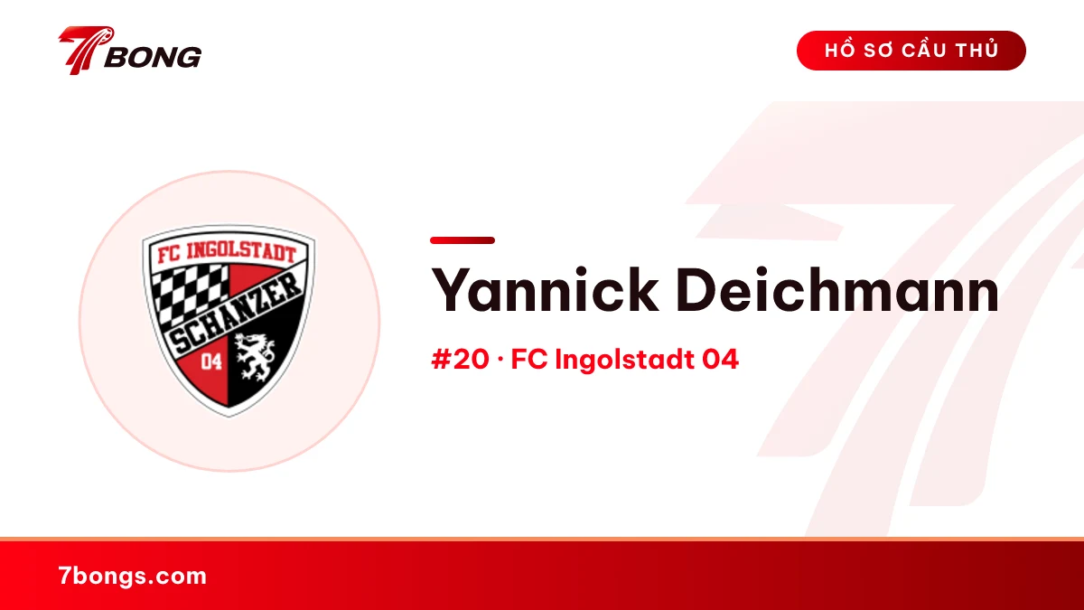 Yannick Deichmann — FC Ingolstadt 04
