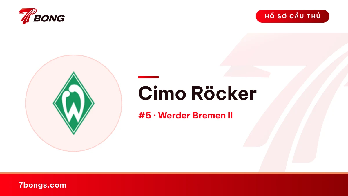 Cimo Röcker — Werder Bremen II