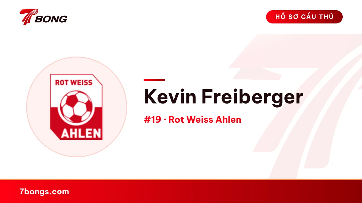 Kevin Freiberger — Rot Weiss Ahlen