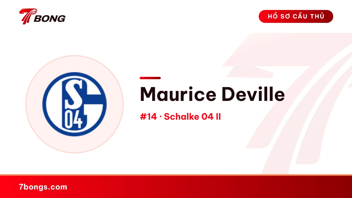 Maurice Deville — Schalke 04 II