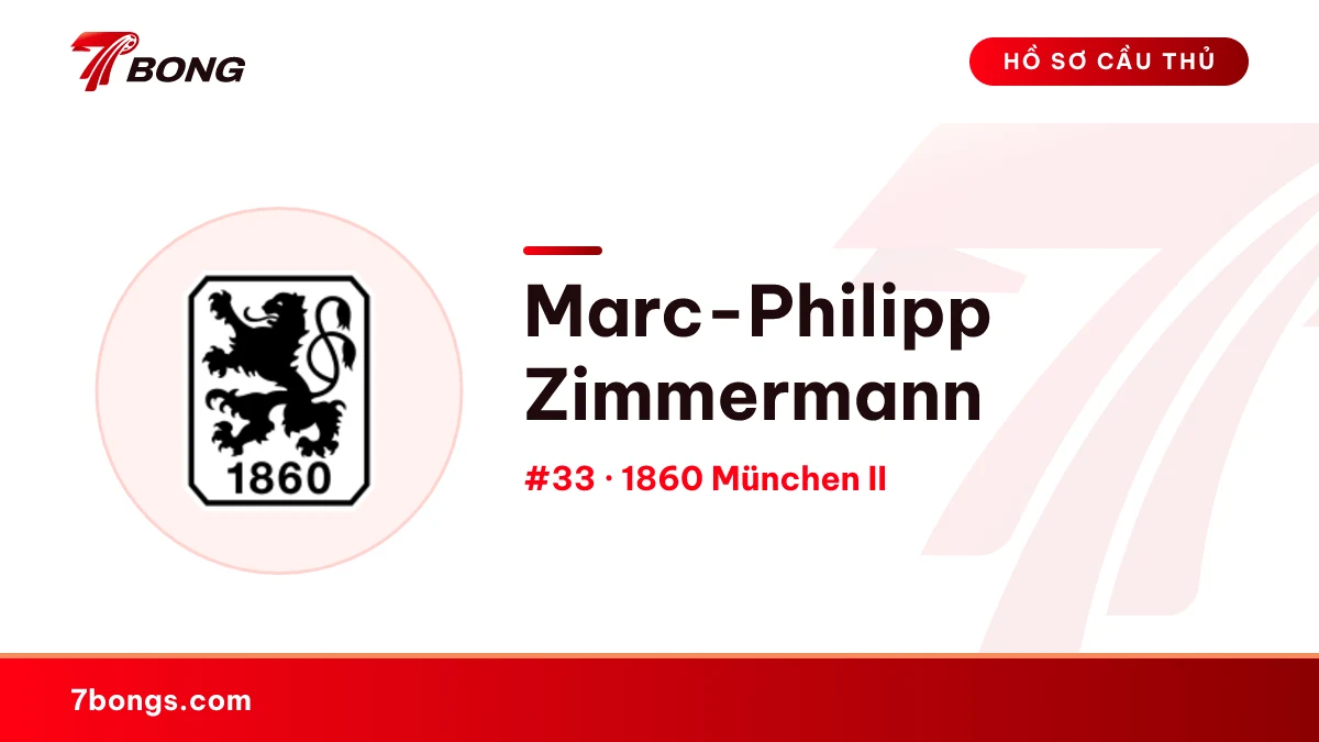 Marc-Philipp Zimmermann — 1860 München II