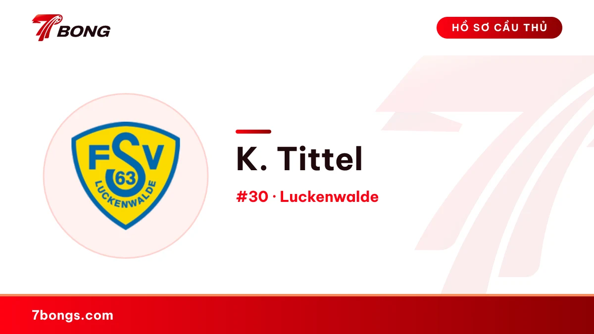 K. Tittel — Luckenwalde