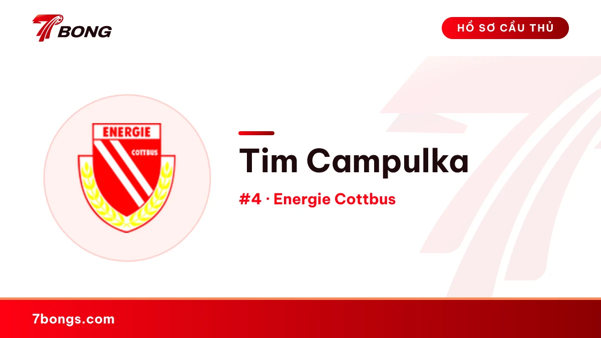 Tim Campulka — Energie Cottbus