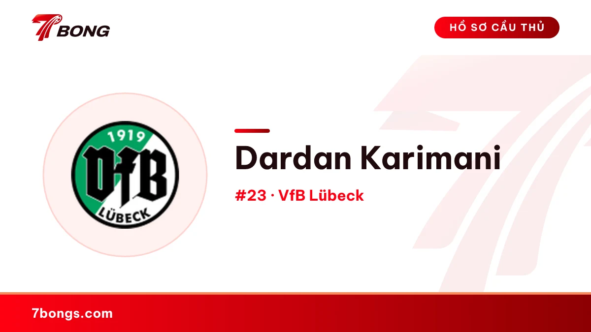 Dardan Karimani — VfB Lübeck