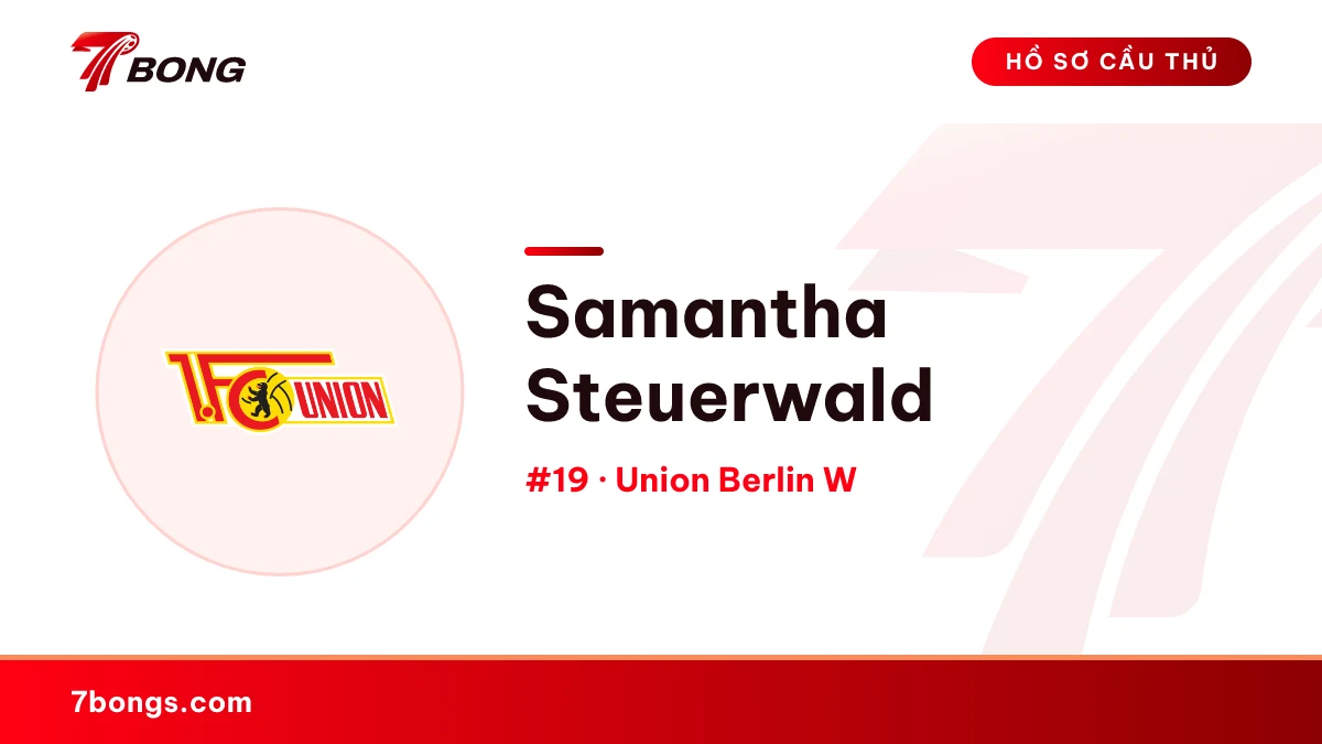 Samantha Steuerwald — Union Berlin W