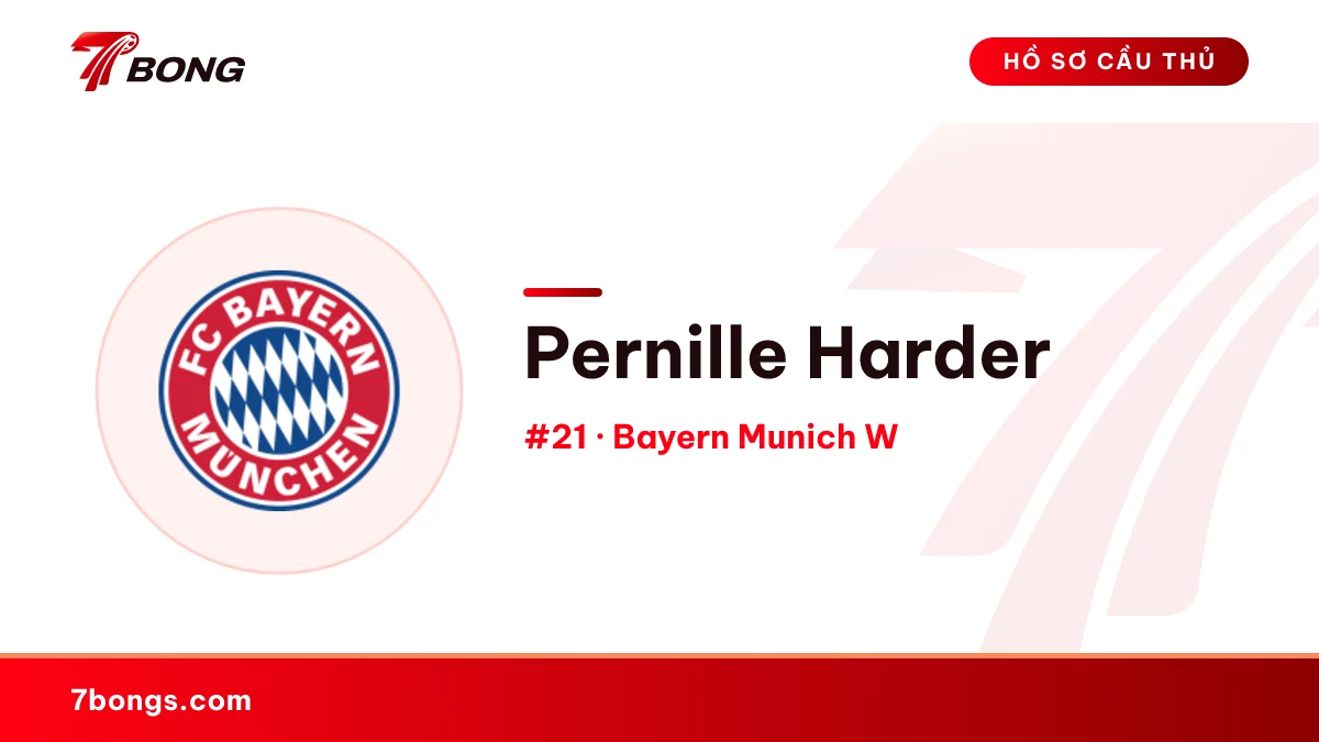 Pernille Harder — Bayern Munich W