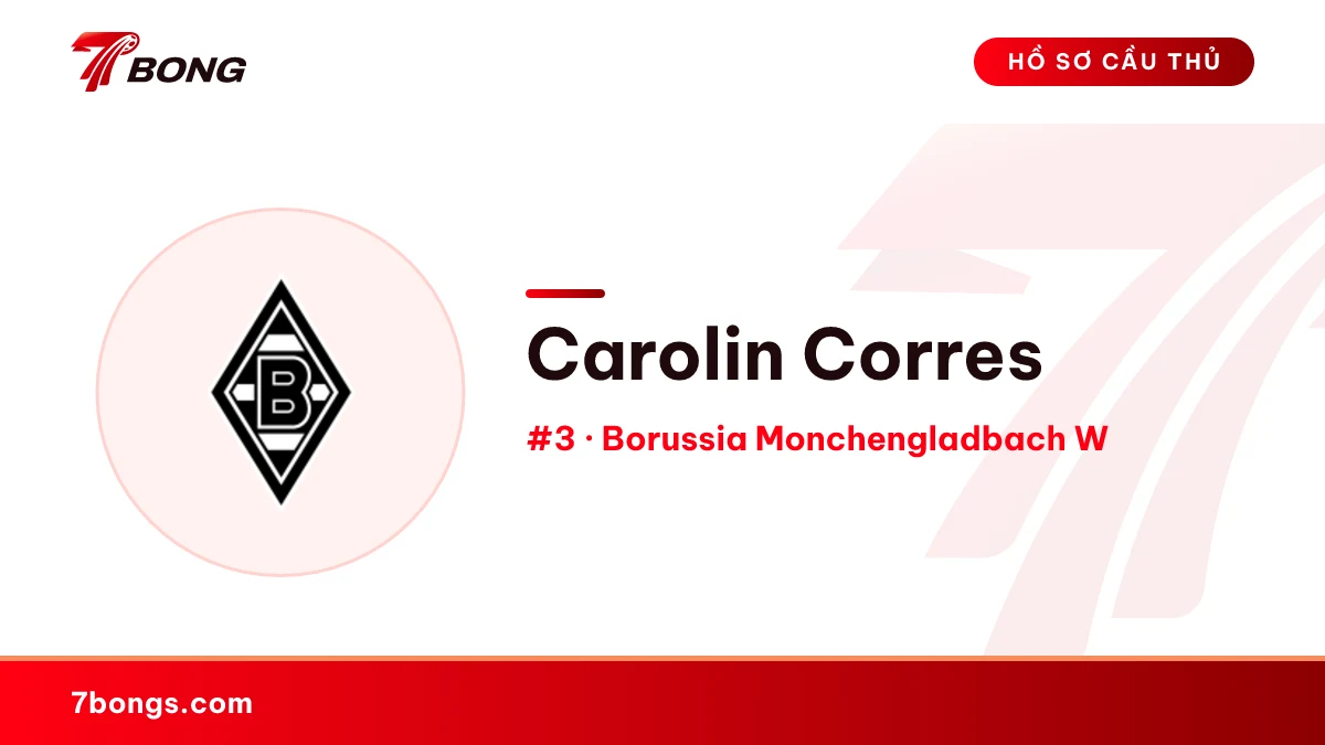 Carolin Corres — Borussia Monchengladbach W