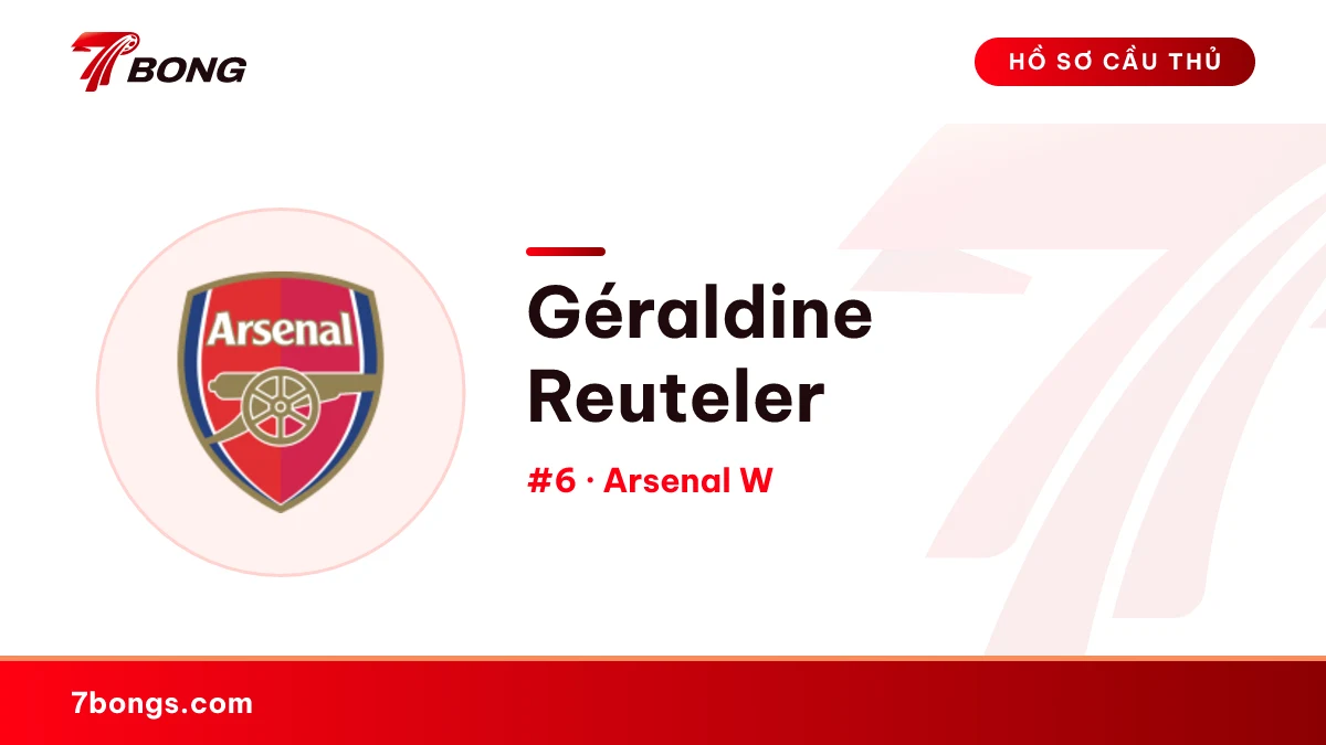 Géraldine Reuteler — Arsenal W