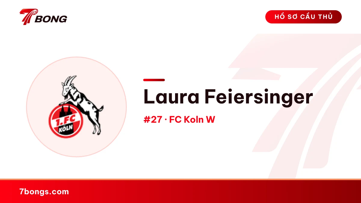 Laura Feiersinger — FC Koln W