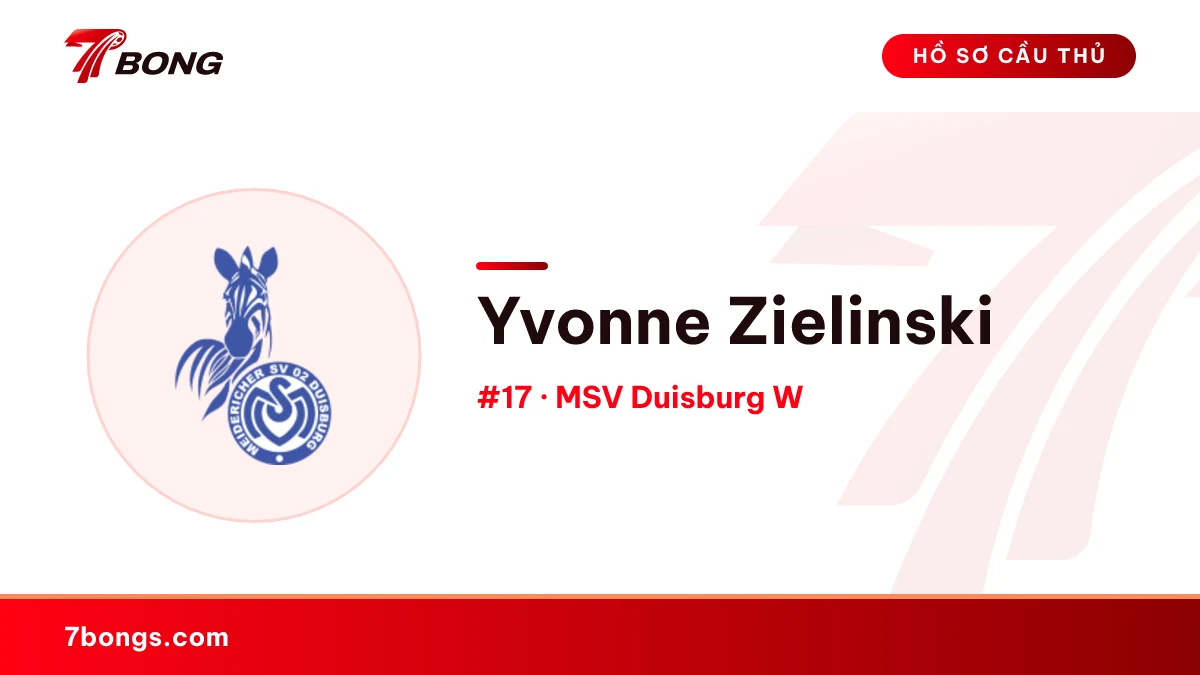 Yvonne Zielinski — MSV Duisburg W