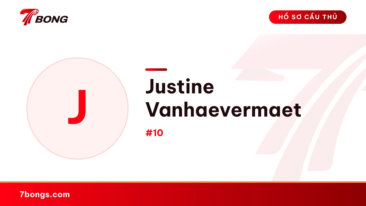 Justine Vanhaevermaet