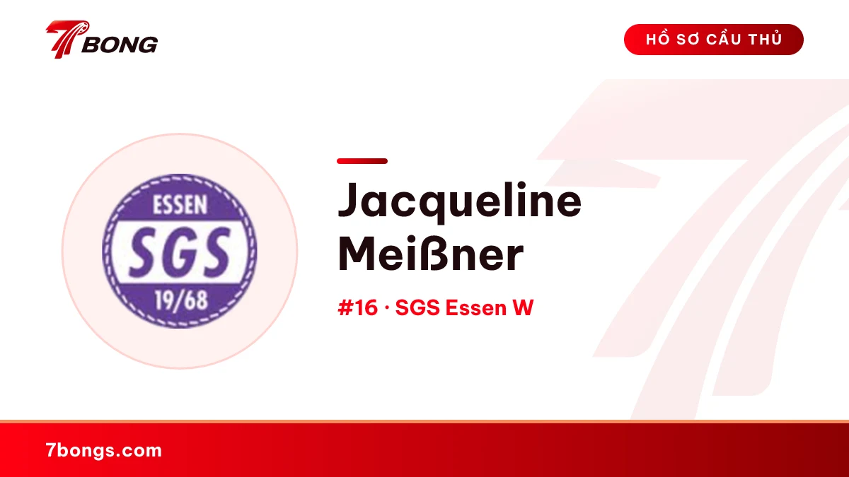 Jacqueline Meißner — SGS Essen W