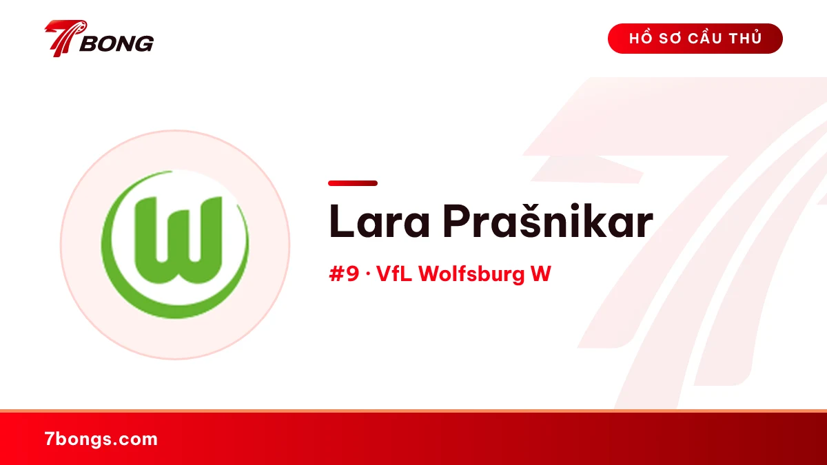 Lara Prašnikar — VfL Wolfsburg W