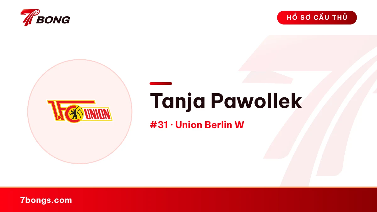 Tanja Pawollek — Union Berlin W