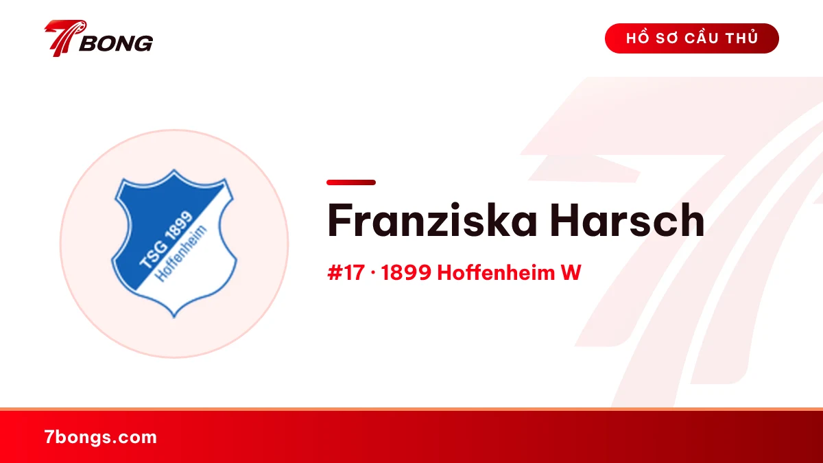 Franziska Harsch — 1899 Hoffenheim W