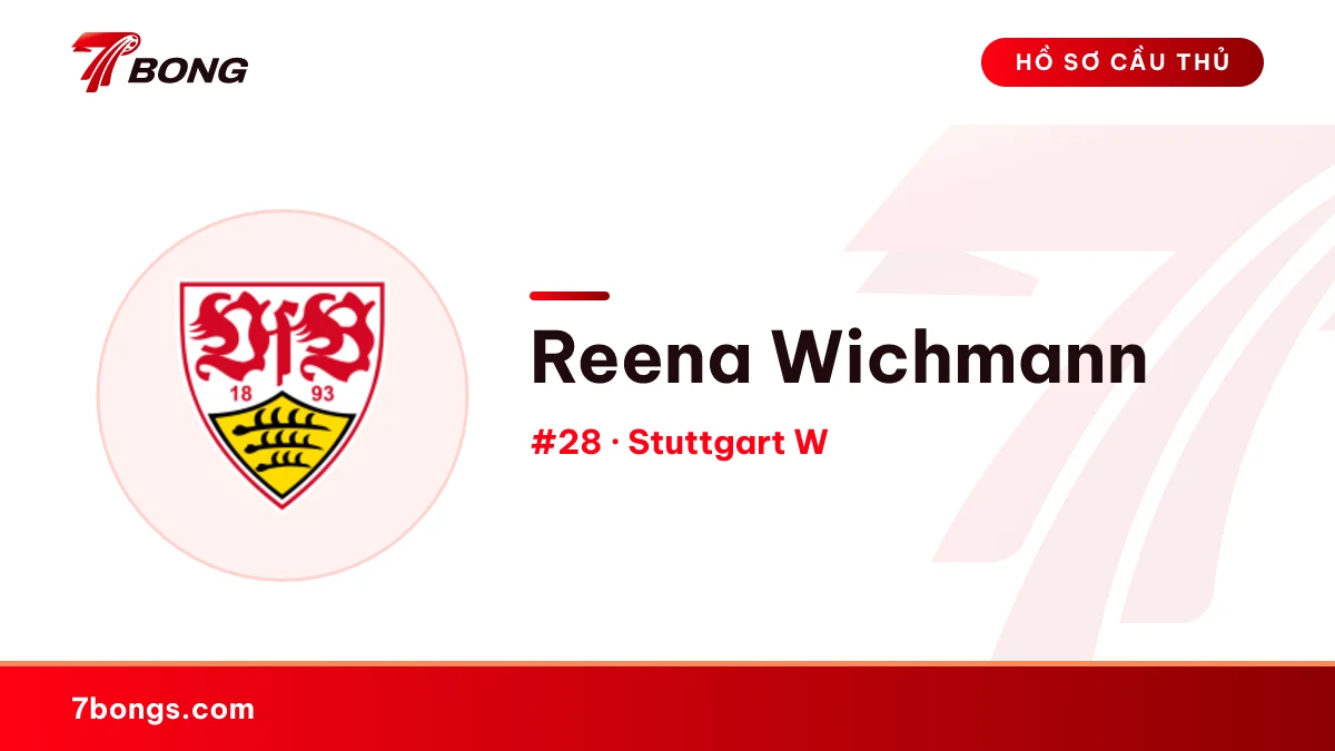 Reena Wichmann — Stuttgart W