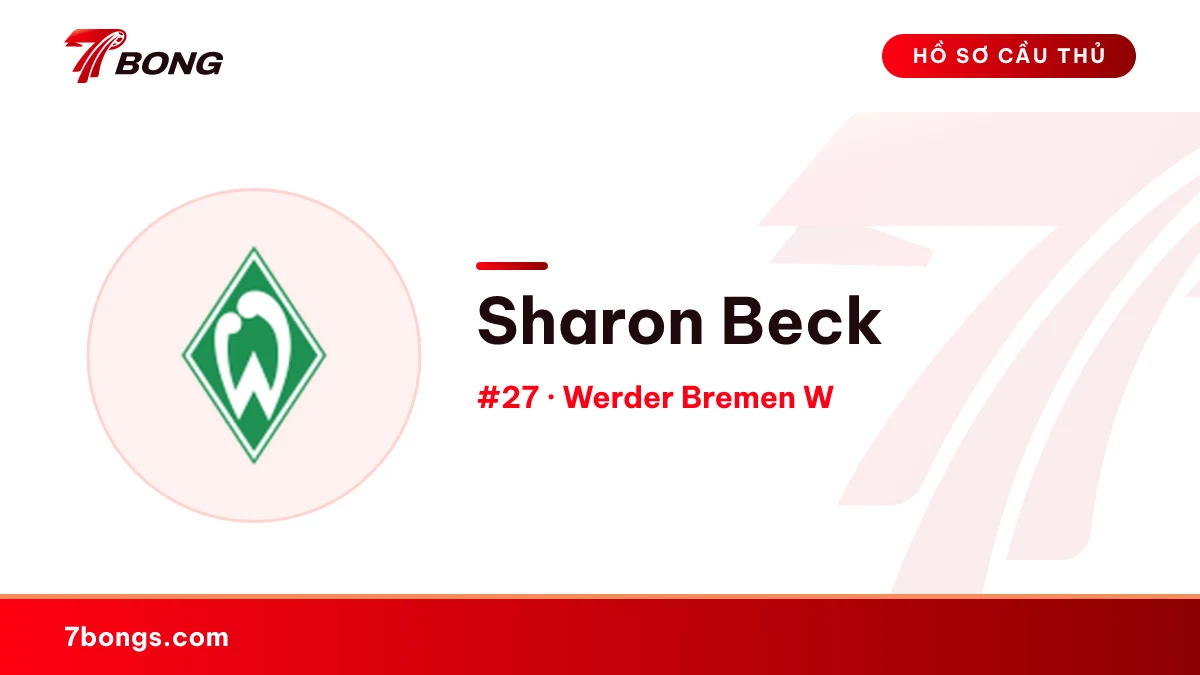 Sharon Beck — Werder Bremen W