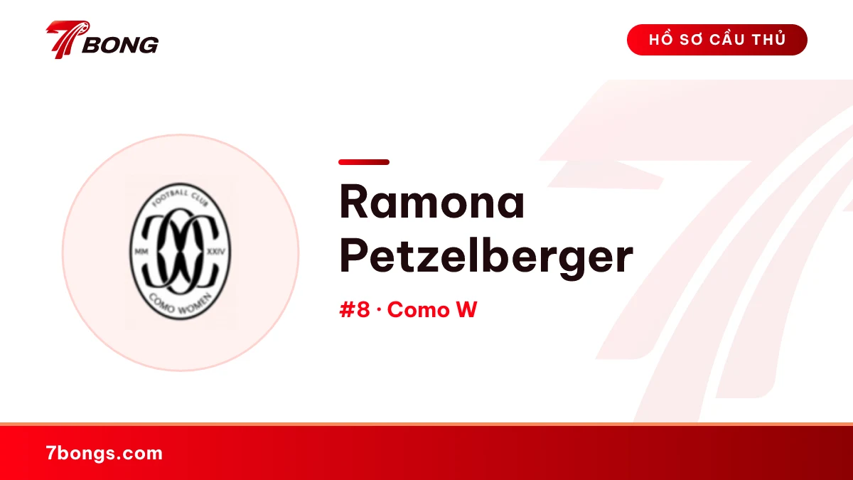 Ramona Petzelberger — Como W