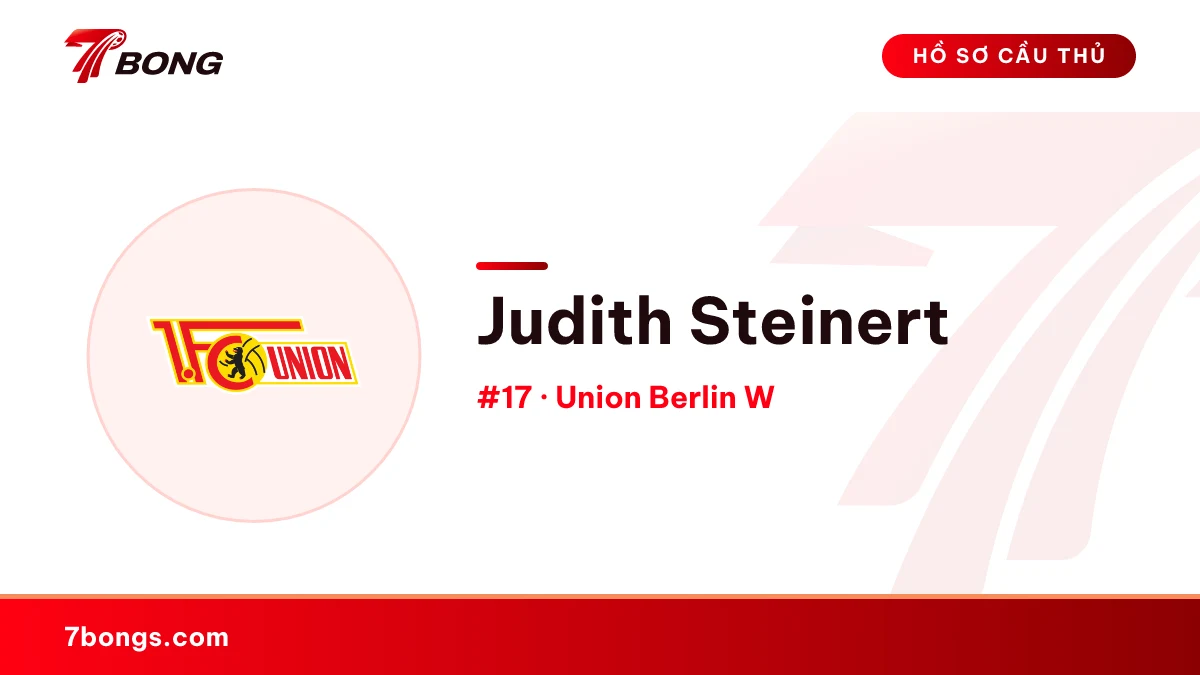 Judith Steinert — Union Berlin W