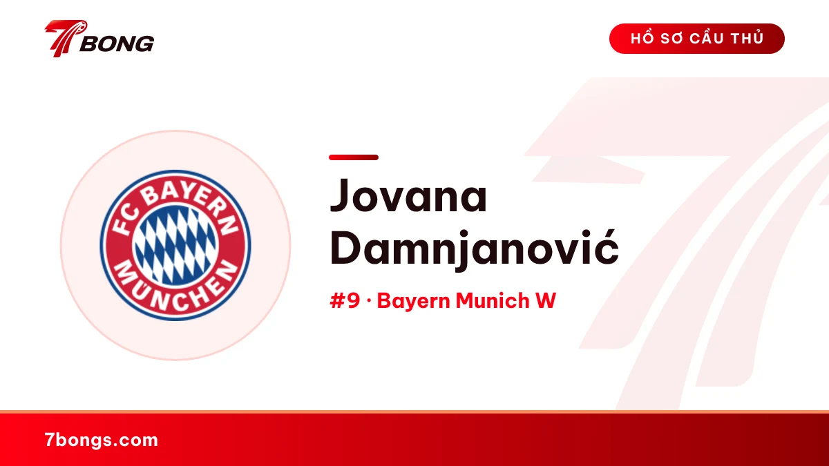 Jovana Damnjanović — Bayern Munich W