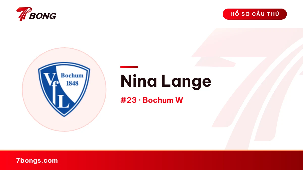 Nina Lange — Bochum W