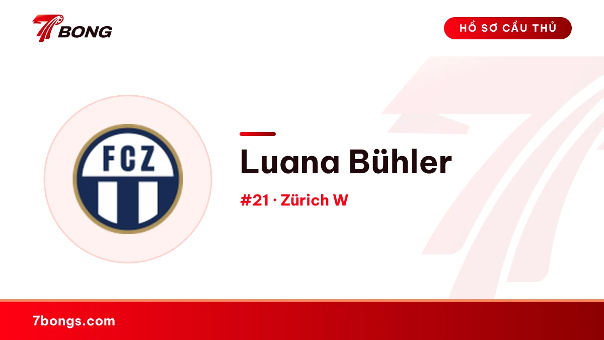 Luana Bühler — Zürich W