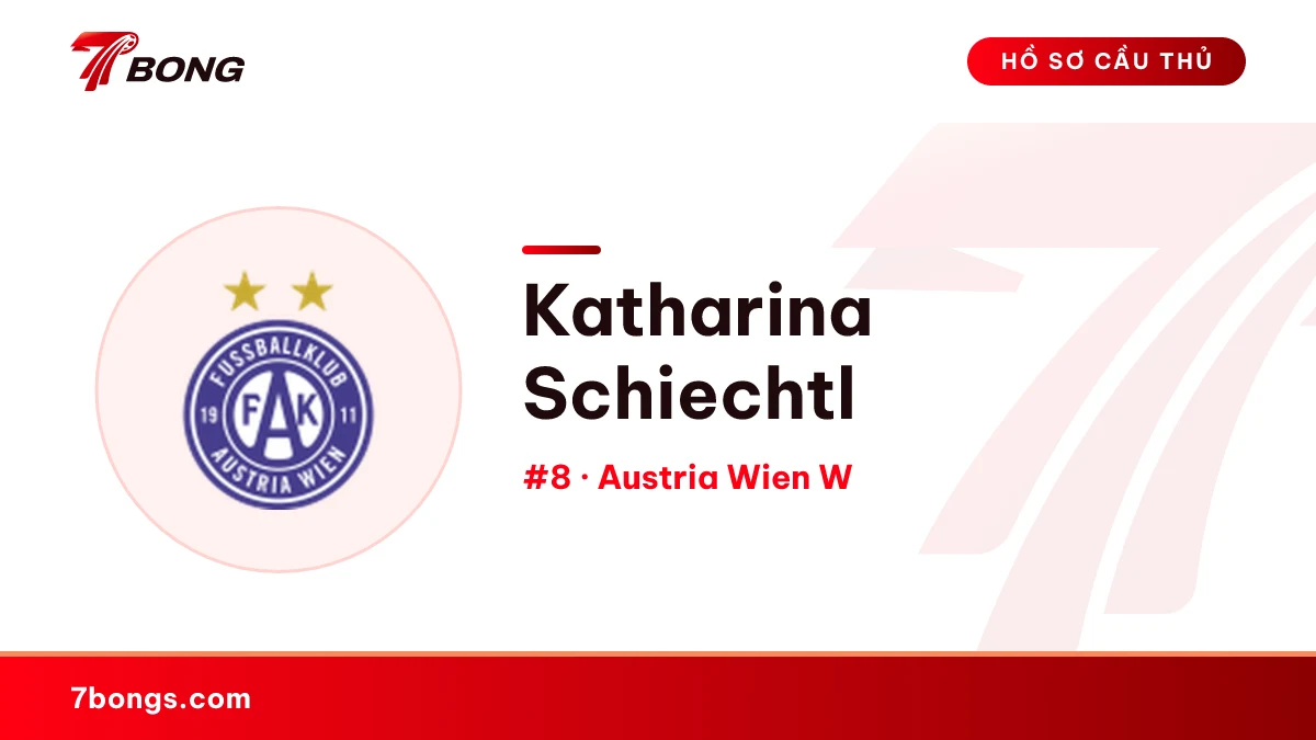Katharina Schiechtl — Austria Wien W