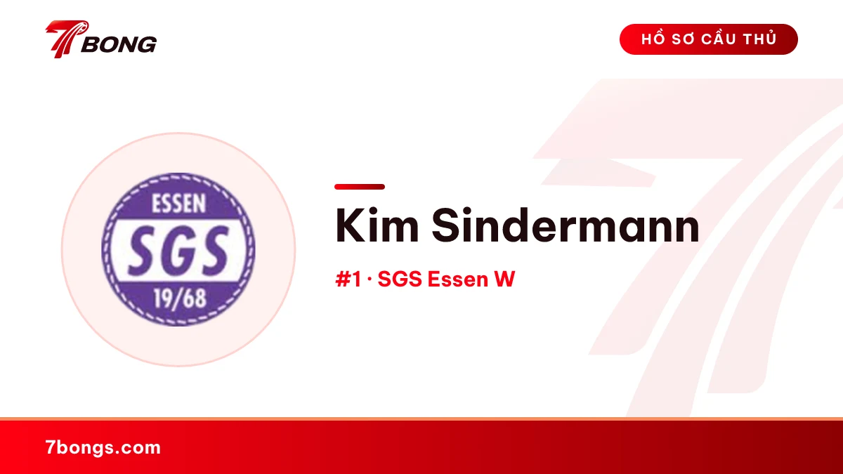 Kim Sindermann — SGS Essen W