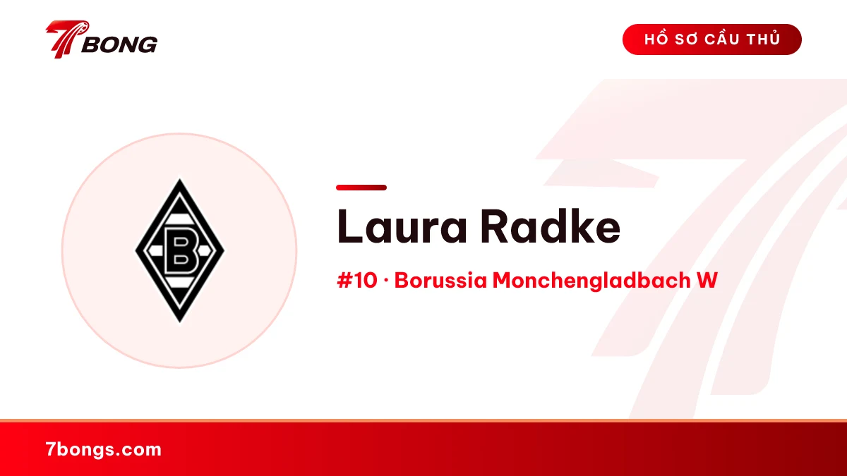 Laura Radke — Borussia Monchengladbach W