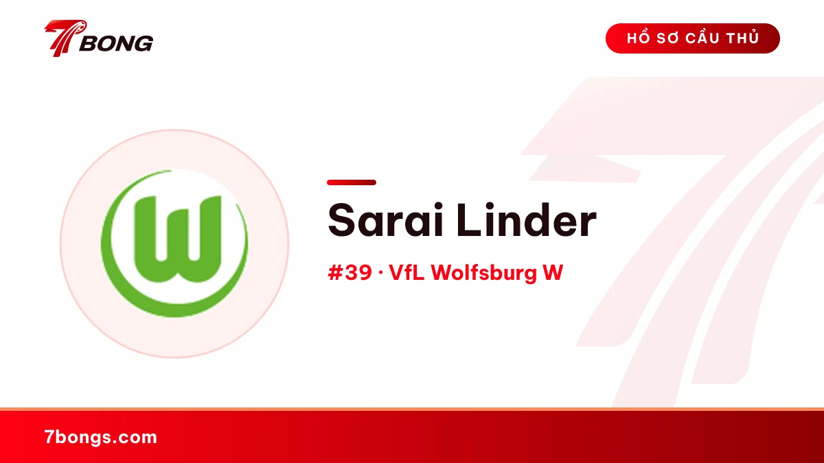 Sarai Linder — VfL Wolfsburg W