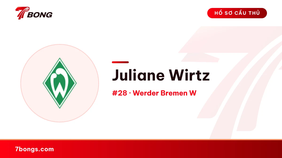 Juliane Wirtz — Werder Bremen W