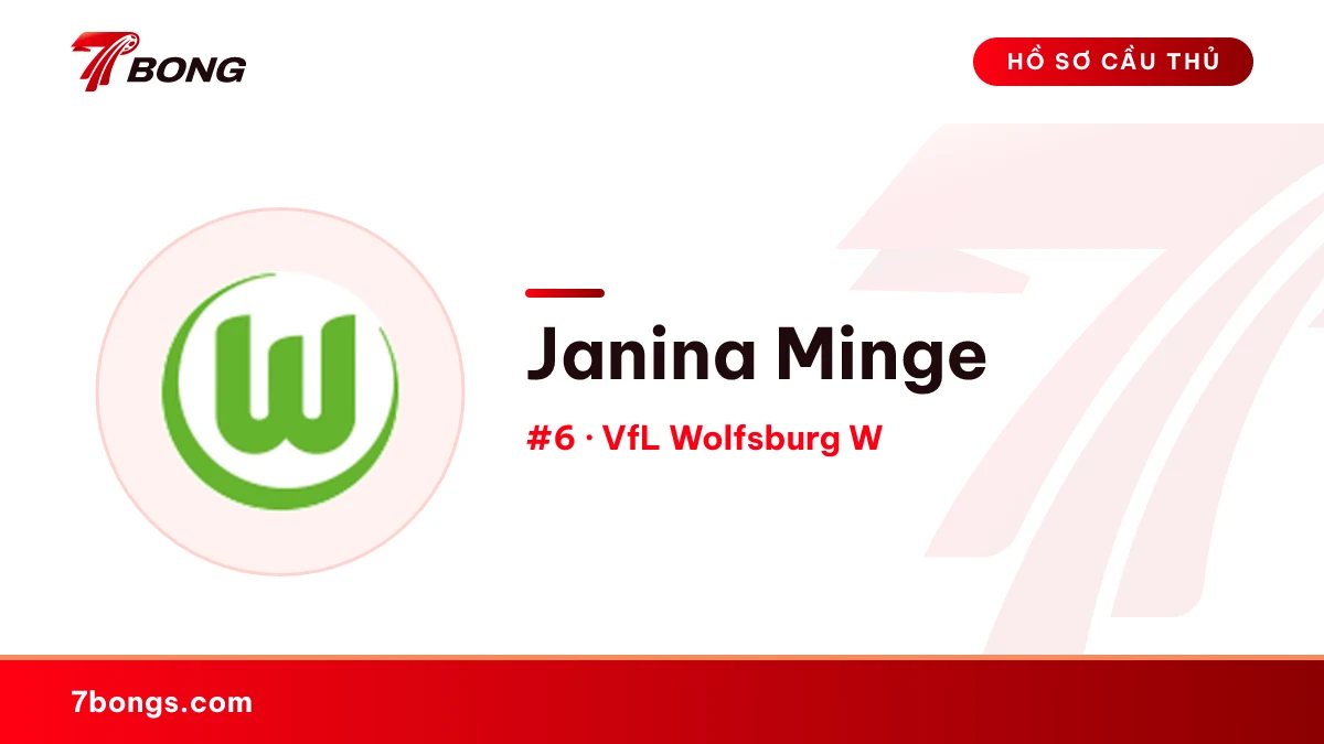Janina Minge — VfL Wolfsburg W