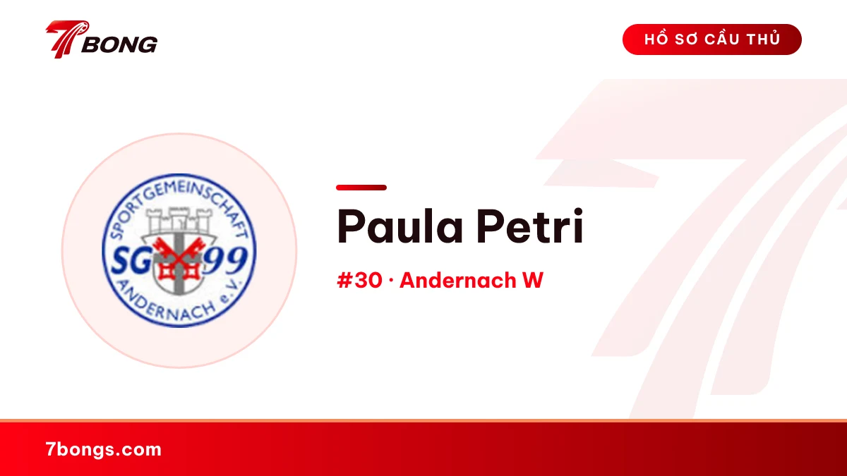 Paula Petri — Andernach W