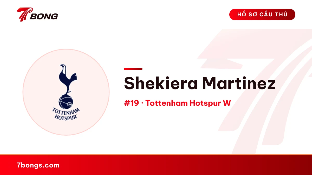 Shekiera Martinez — Tottenham Hotspur W
