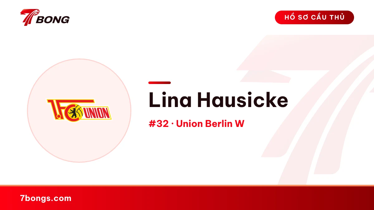 Lina Hausicke — Union Berlin W