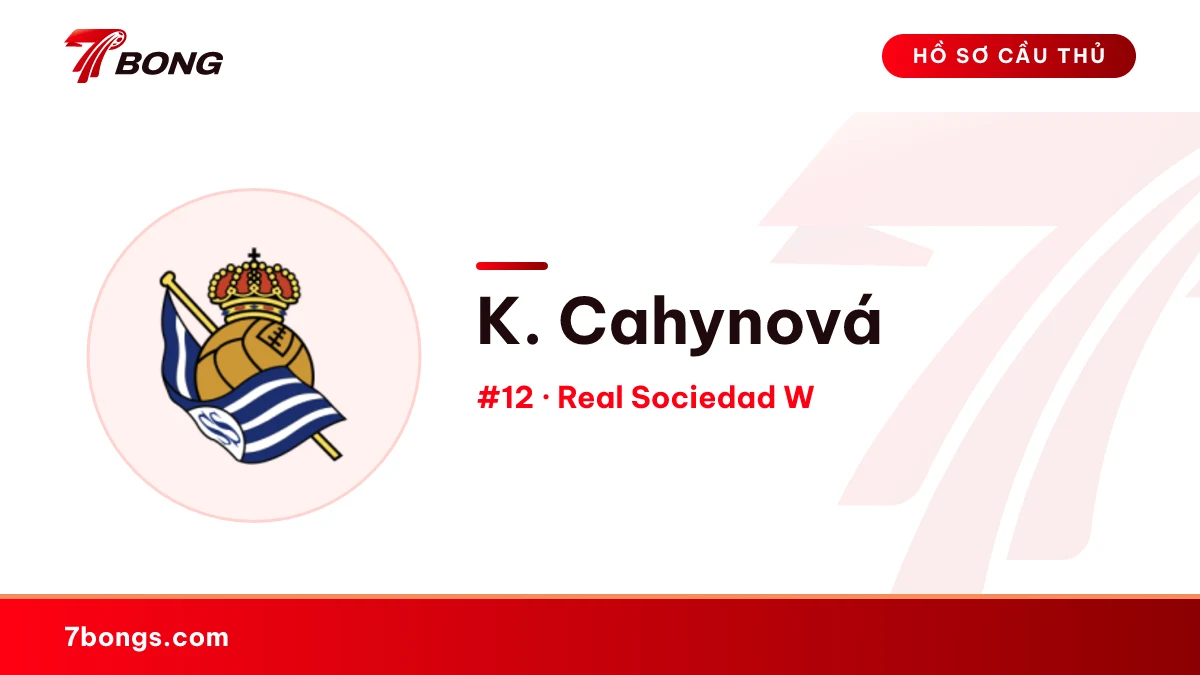 K. Cahynová — Real Sociedad W