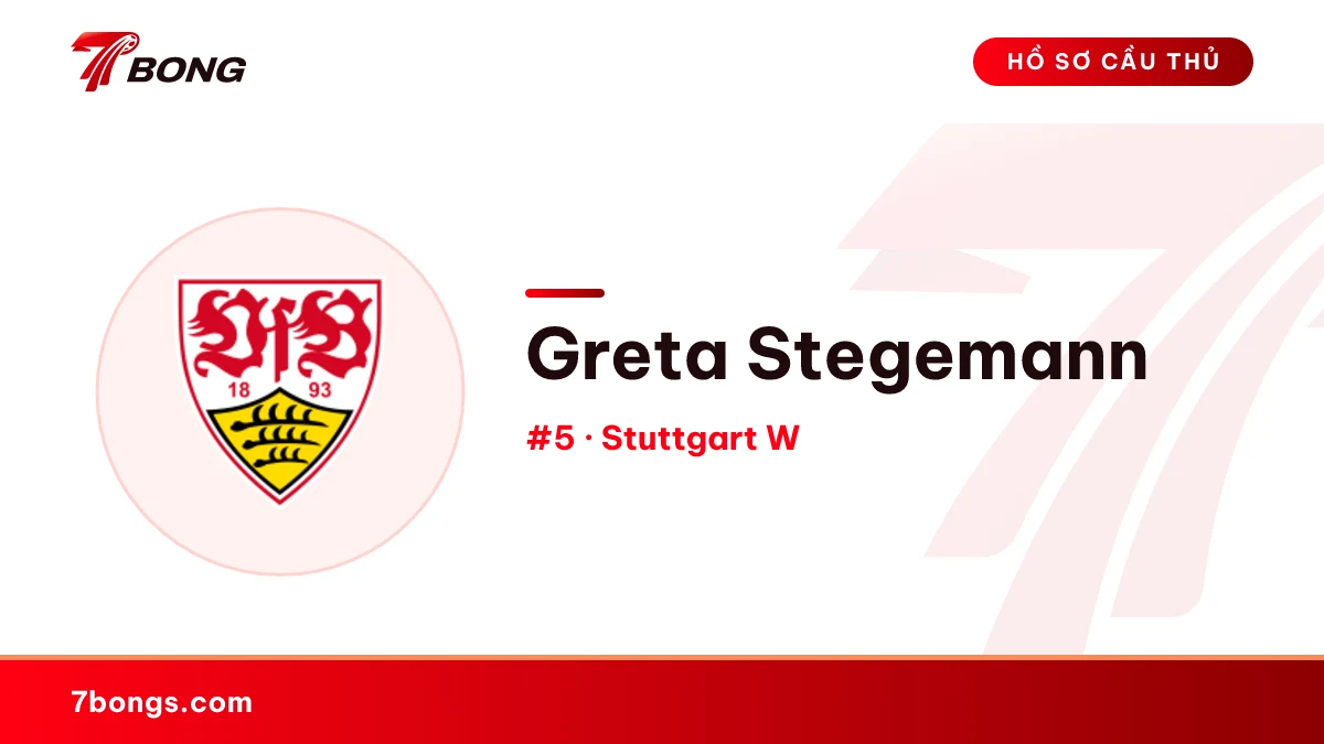 Greta Stegemann — Stuttgart W