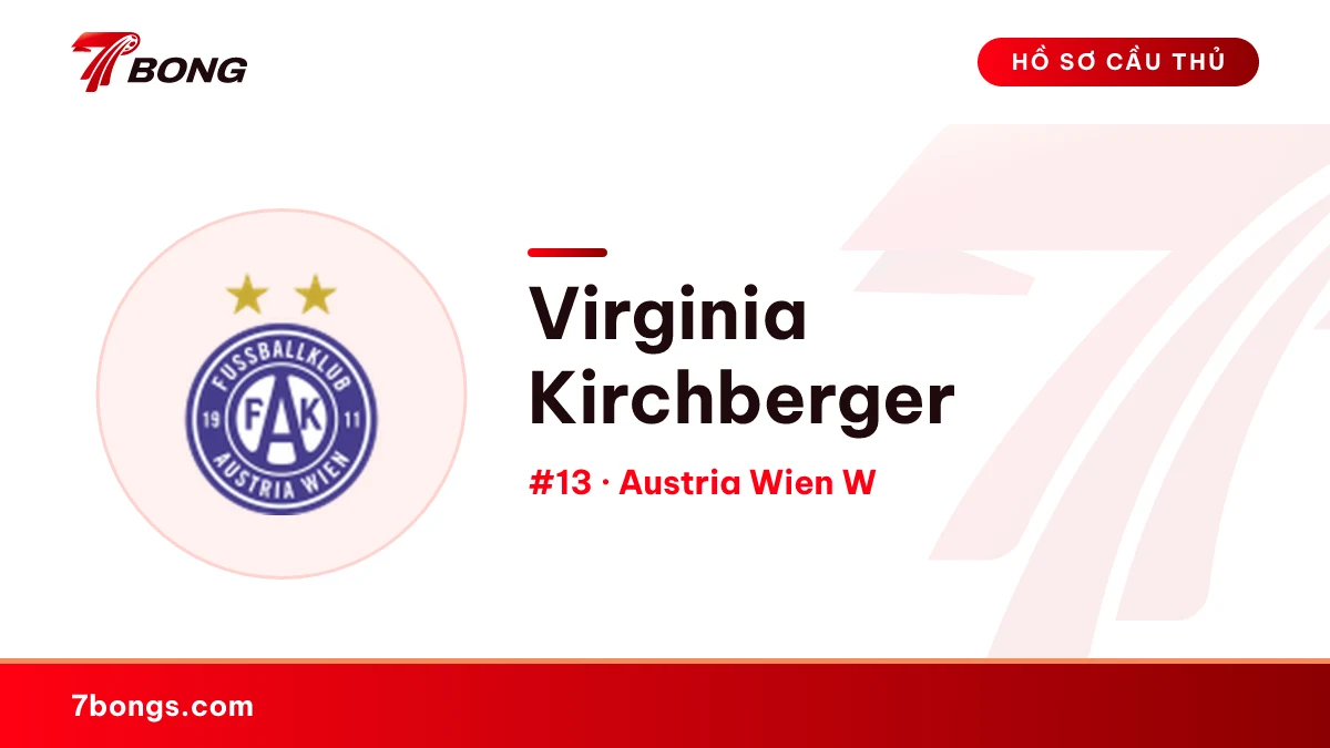 Virginia Kirchberger — Austria Wien W