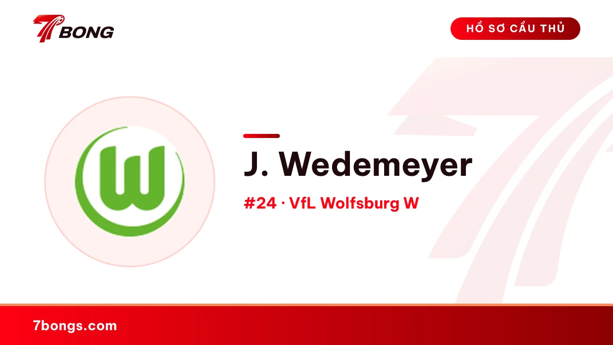 J. Wedemeyer — VfL Wolfsburg W