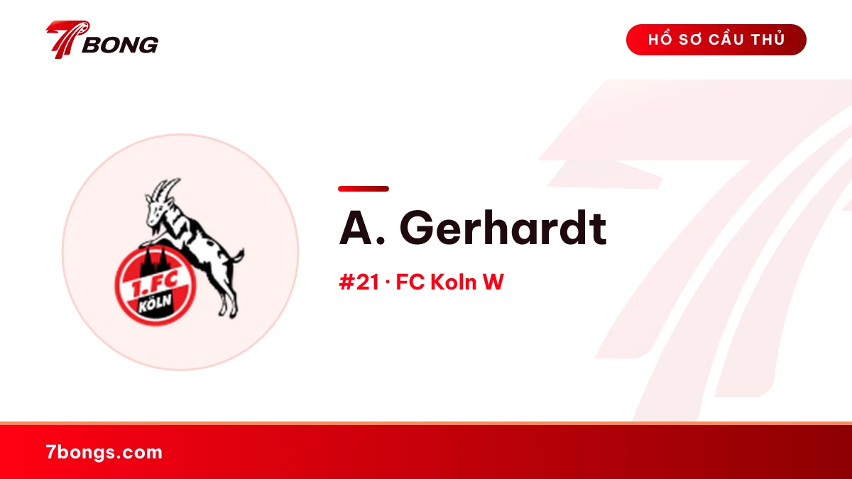 A. Gerhardt — FC Koln W