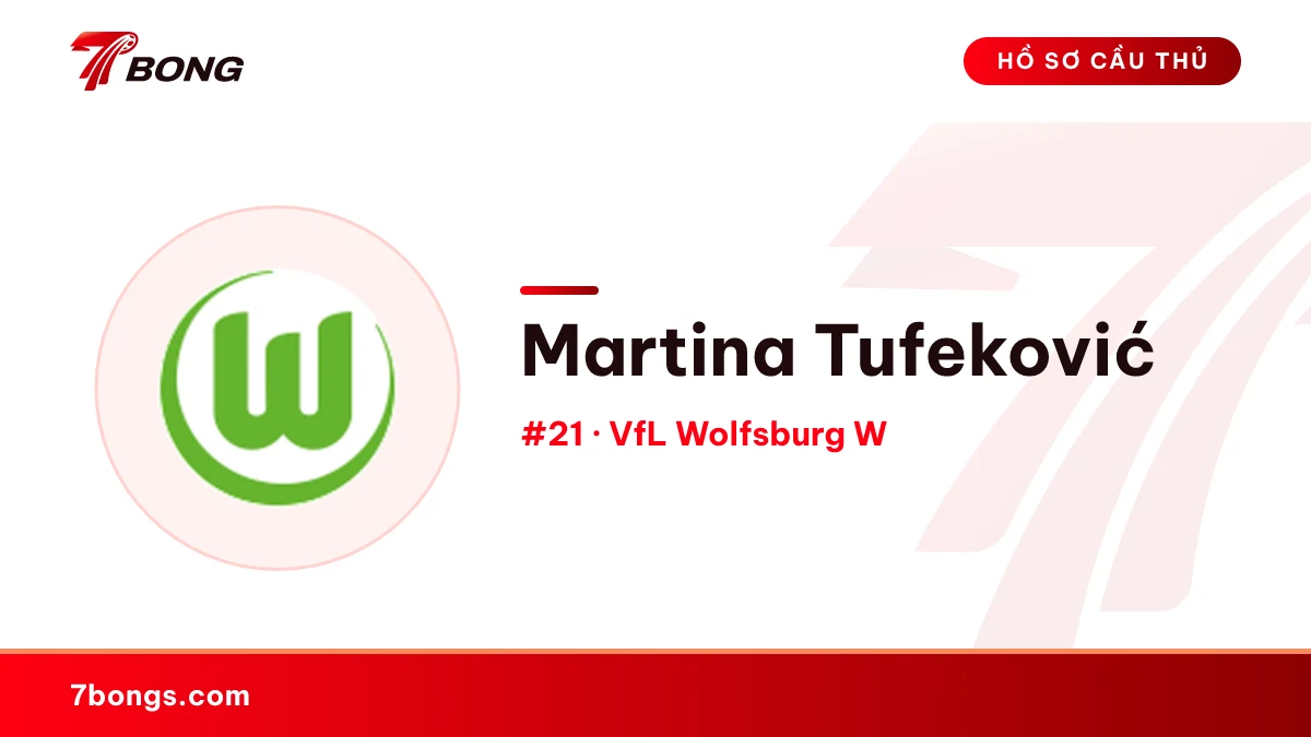 Martina Tufeković — VfL Wolfsburg W