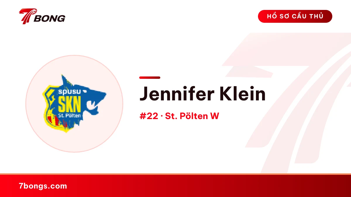 Jennifer Klein — St. Pölten W
