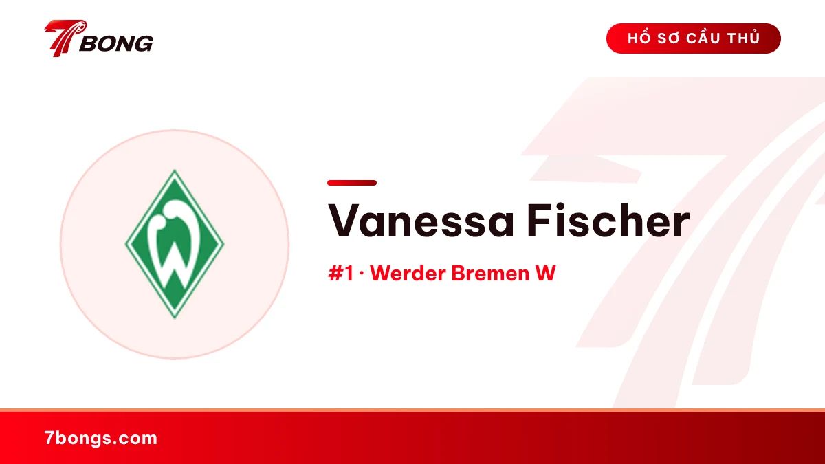 Vanessa Fischer — Werder Bremen W