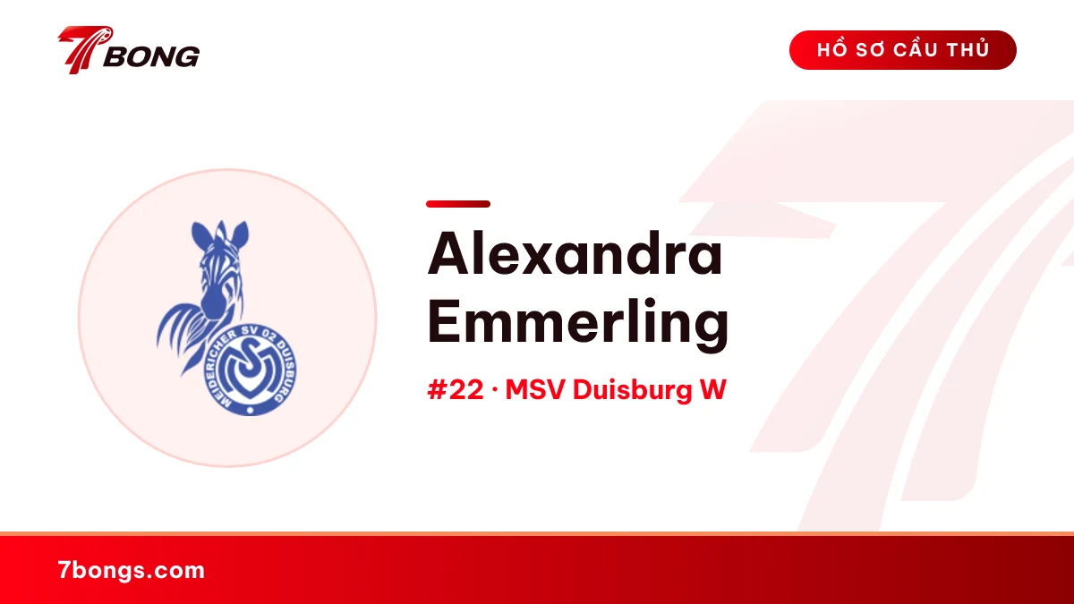 Alexandra Emmerling — MSV Duisburg W