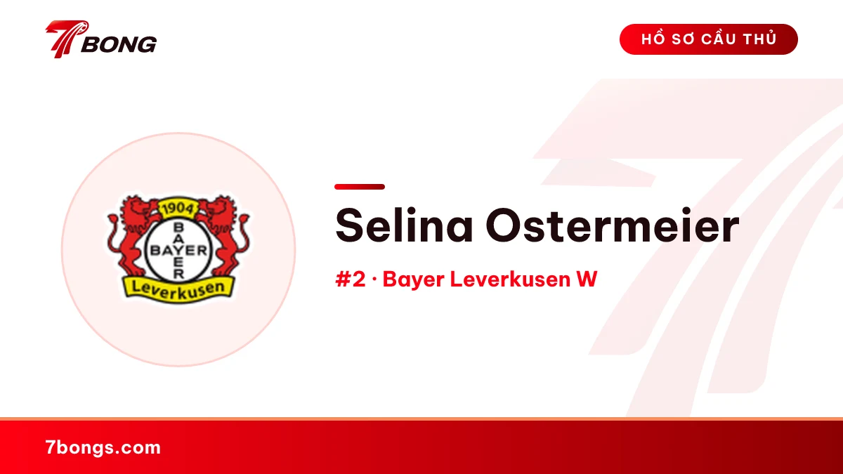 Selina Ostermeier — Bayer Leverkusen W