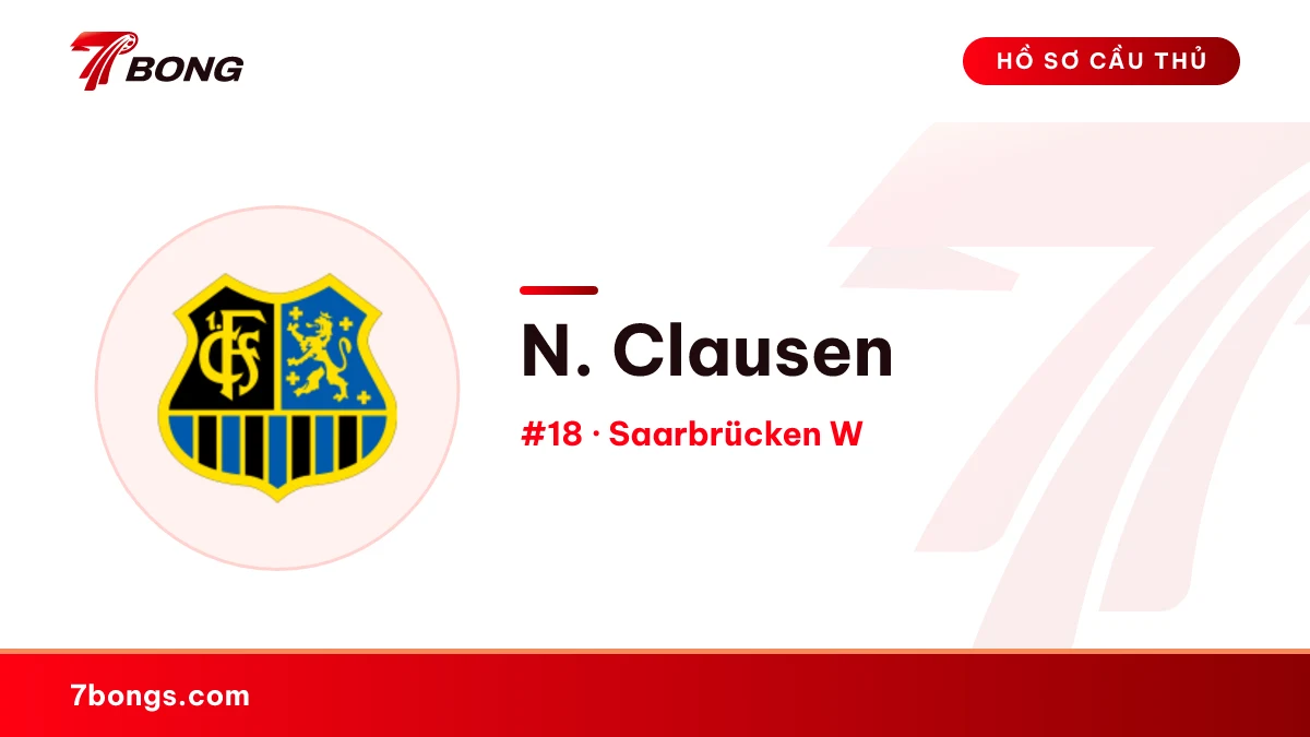 N. Clausen — Saarbrücken W