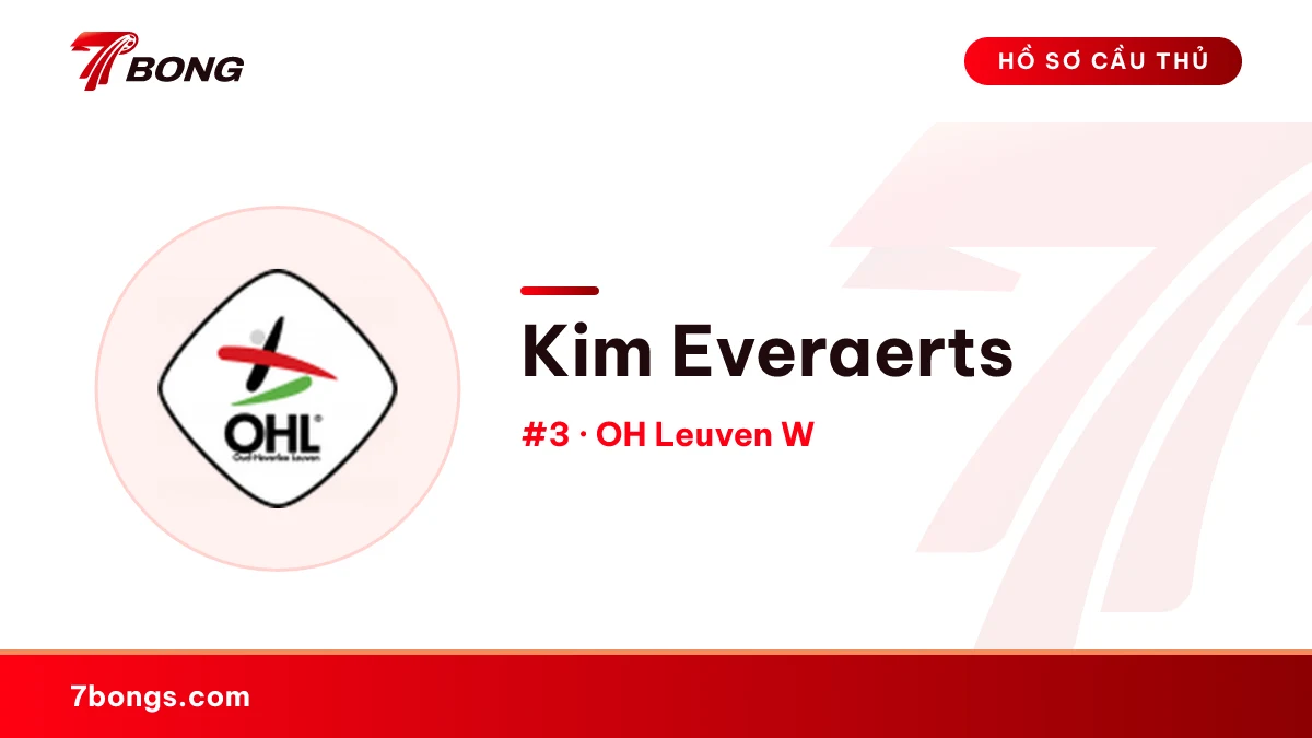 Kim Everaerts — OH Leuven W