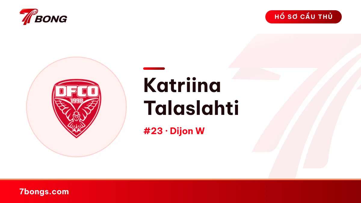 Katriina Talaslahti — Dijon W