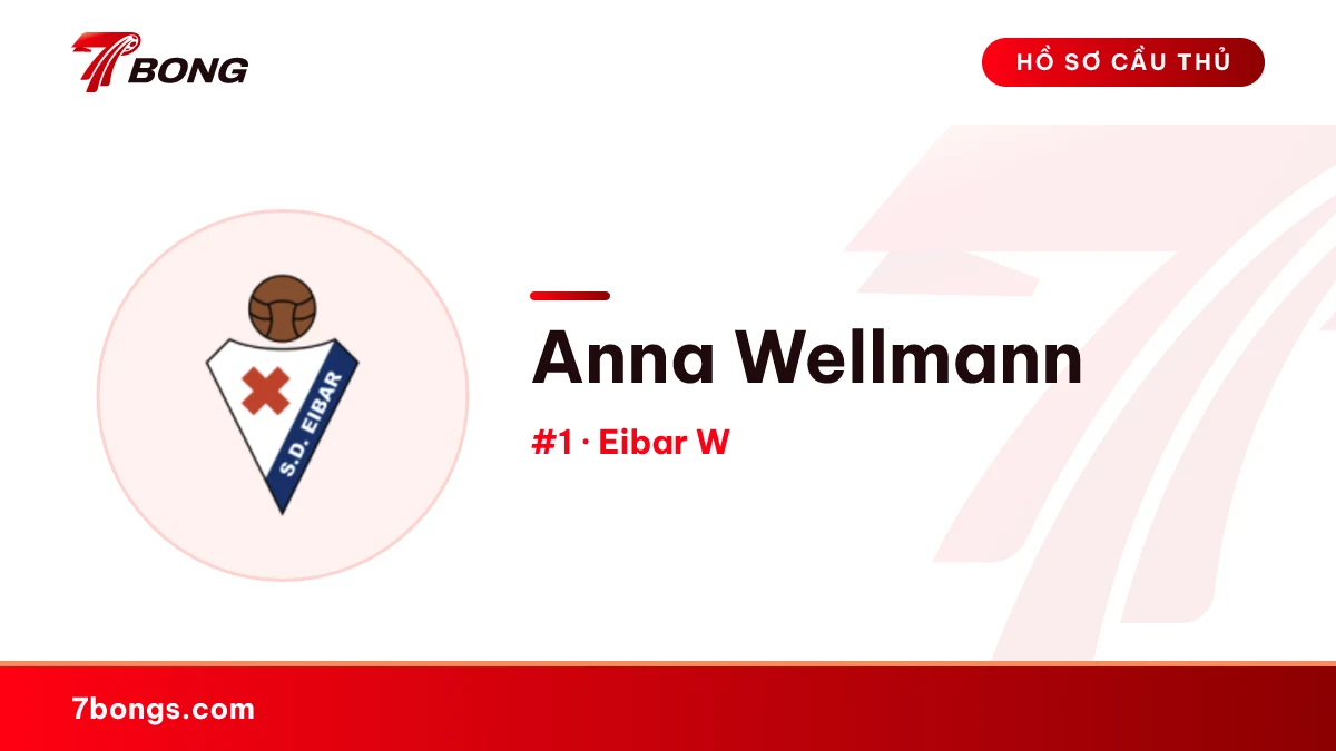 Anna Wellmann — Eibar W