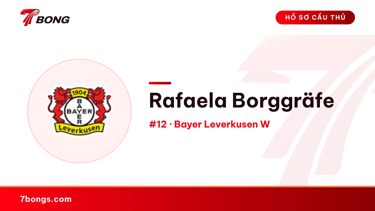 Rafaela Borggräfe — Bayer Leverkusen W